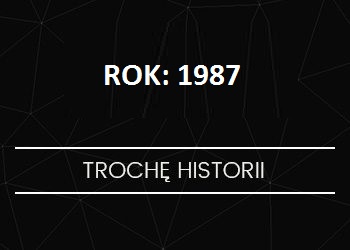 ROK: 1987